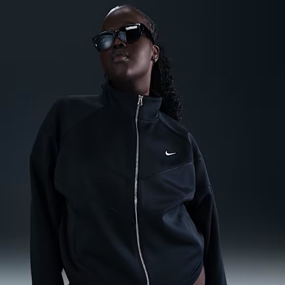 Nike Women’s Black Bomber Jacket